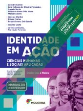 book Identidade em Ação – Ciências Humanas e Sociais Aplicadas. Volume 5: Dinâmicas e fluxos [manual do professor]