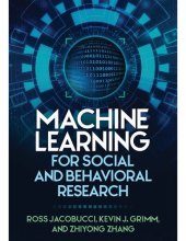 book Machine Learning for Social and Behavioral Research