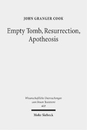 book Empty Tomb, Resurrection, Apotheosis