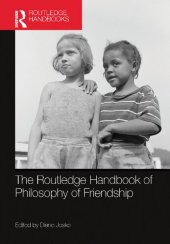 book The Routledge Handbook of Philosophy of Friendship