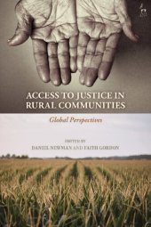 book Access to Justice in Rural Communities: Global Perspectives