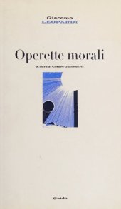 book Operette morali