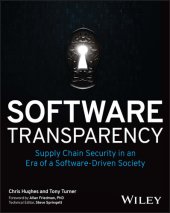 book Software Transparency: Supply Chain Security in an Era of a Software-Driven Society