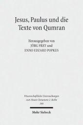 book Jesus, Paulus und die Texte von Qumran