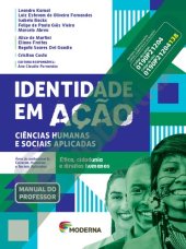 book Identidade em Ação – Ciências Humanas e Sociais Aplicadas. Volume 6: Ética, cidadania e direitos humanos [manual do professor]