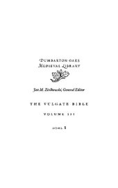 book The Vulgate Bible, Volume III: The Poetical Books. Douay-Rheims Translation