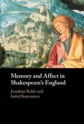 book Memory and Affect in Shakespeare's England