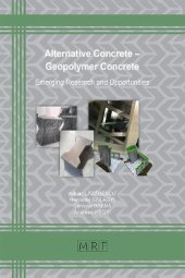 book Alternative Concrete - Geopolymer Concrete: Emerging Research and Opportunities