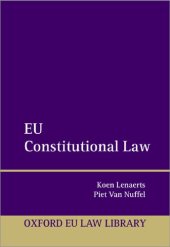 book EU Constitutional Law