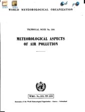 book Meteorological Aspects of Air Pollution