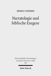 book Narratologie und biblische Exegese: Eine integrative Methode der Erzählanalyse und ihr Ertrag am Beispiel von Matthäus 28