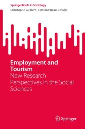 book Employment and Tourism: New Research Perspectives in the Social Sciences