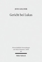 book Gericht bei Lukas