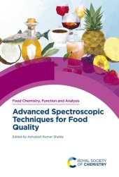 book Advanced Spectroscopic Techniques for Food Quality