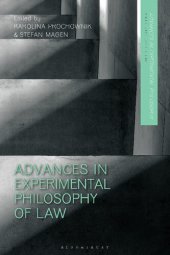 book Advances in Experimental Philosophy of Law