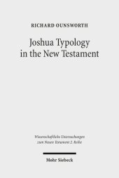 book Joshua Typology in the New Testament