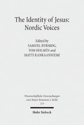 book The Identity of Jesus: Nordic Voices