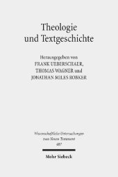 book Theologie und Textgeschichte: Septuaginta und Masoretischer Text als Äußerungen theologischer Reflexion