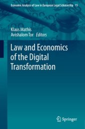 book Law and Economics of the Digital Transformation