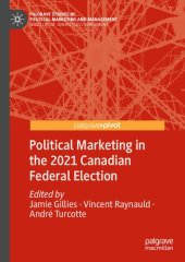 book Political Marketing in the 2021 Canadian Federal Election