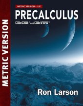 book Precalculus Metric Version