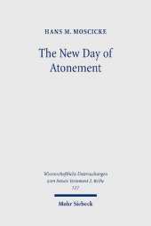 book The New Day of Atonement: A Matthean Typology