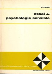 book Essai de Psychologie sensible - Tome I - apliquée a la éducation