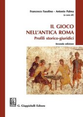 book Il gioco nell'antica Roma. Profili storico-giuridici