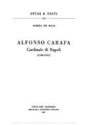 book Alfonso Carafa, cardinale di Napoli (1540-1565)