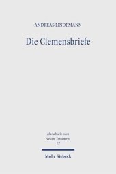 book Die Clemensbriefe