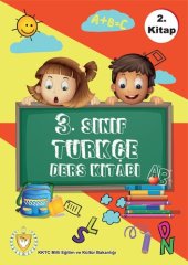 book Türkçe. 3. Sınıf. Ders Kitabı. 2. Kitap