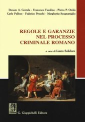 book Regole e garanzie nel processo criminale romano