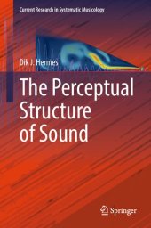 book The Perceptual Structure of Sound