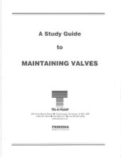 book A Study Guide to Maintaining Valves