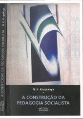 book A construção da pedagogia socialista