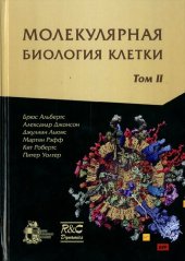 book Молекулярная биология клетки: с задачами Джона Уилсона и Тима Ханта : в 3 т.  Т. II