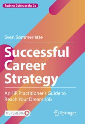 book Successful Career Strategy: An HR Practitioner's Guide to Reach Your Dream Job