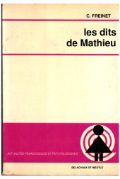 book Les dits de Mathieu - une pédagogie moderne de bons sens