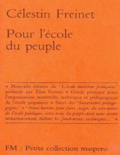 book Pour l ecole du peuple - guide pratique pour l'organisation matérielle, technique et pédagogique de l'école populaire