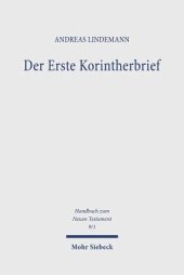 book Der Erste Korintherbrief