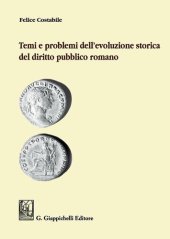 book Temi e problemi dell'evoluzione storica del diritto pubblico romano