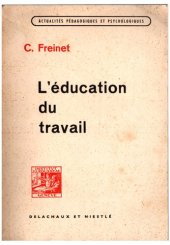 book L'Éducation du Travail