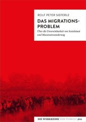 book Das Migrationsproblem: Über die Unvereinbarkeit von Sozialstaat und Masseneinwanderung