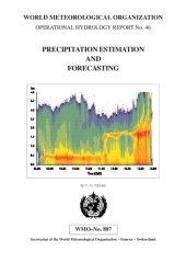 book Precipitation Estimation and Forecasting