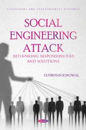 book Social Engineering Attack: Rethinking Responsibilities and Solutions