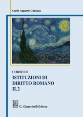 book Corso di istituzioni di diritto romano. Vol. 21