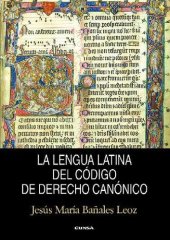 book La lengua latina del código de Derecho Canónico