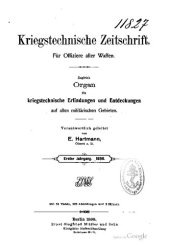 book Kriegstechnische Zeitschrift. Für Offiziere aller Waffen