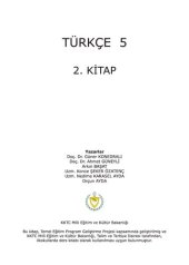 book Türkçe 5. 2. Kitap