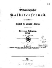 book Österreichischer Soldatenfreund. Zeitschrift für militärische Interessen